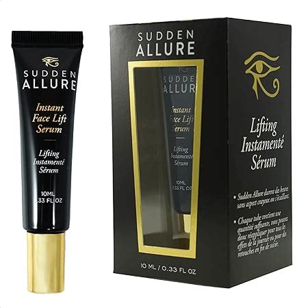 sudden allure face lift serum.